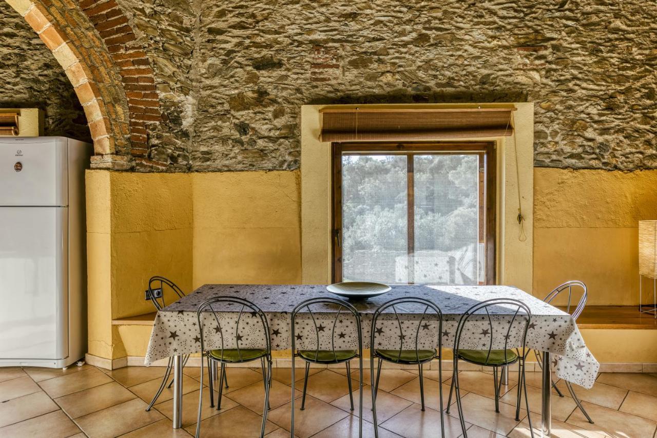 Villa Rural Mas Hortus Gerona Exterior foto
