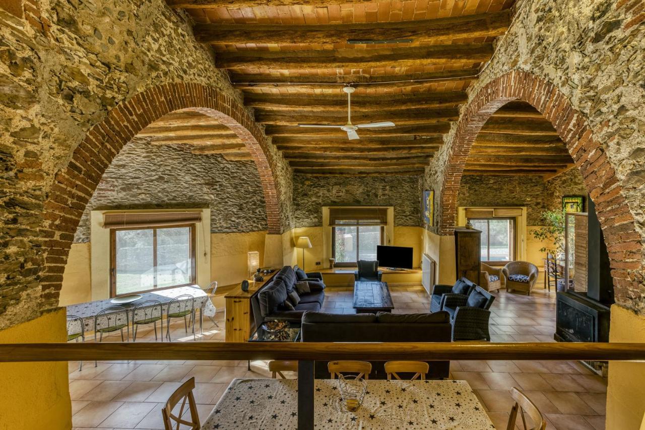 Villa Rural Mas Hortus Gerona Exterior foto