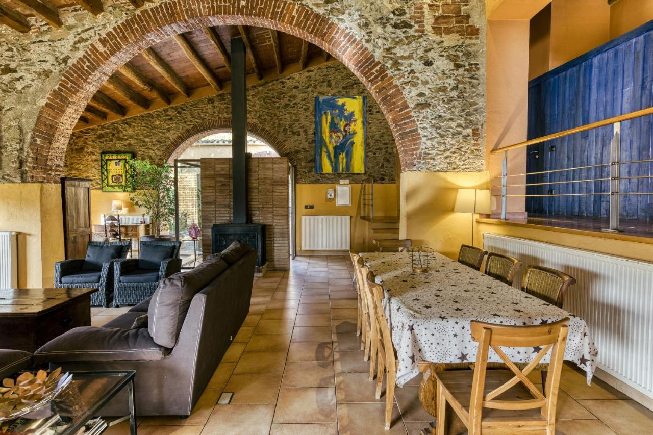Villa Rural Mas Hortus Gerona Exterior foto