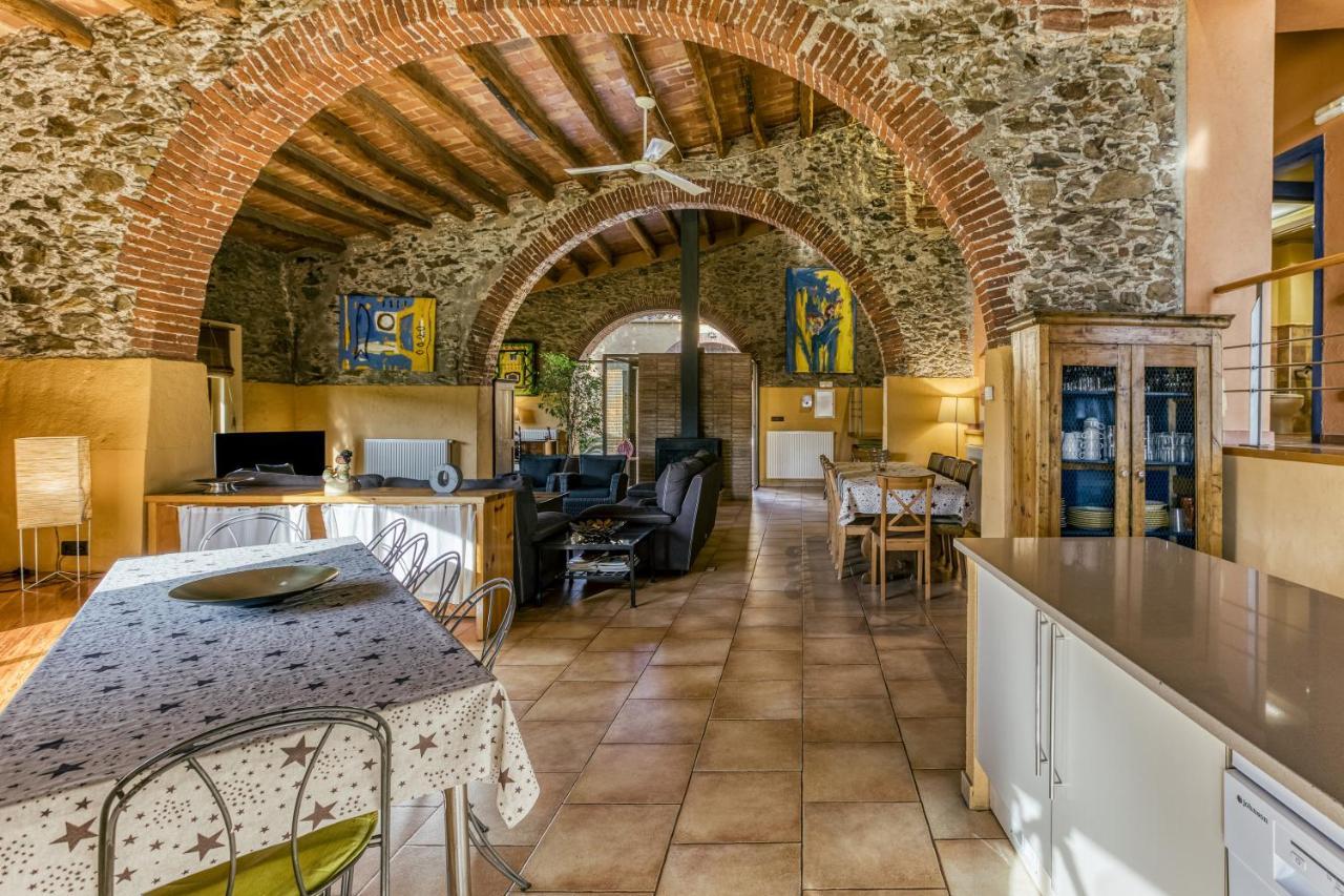 Villa Rural Mas Hortus Gerona Exterior foto