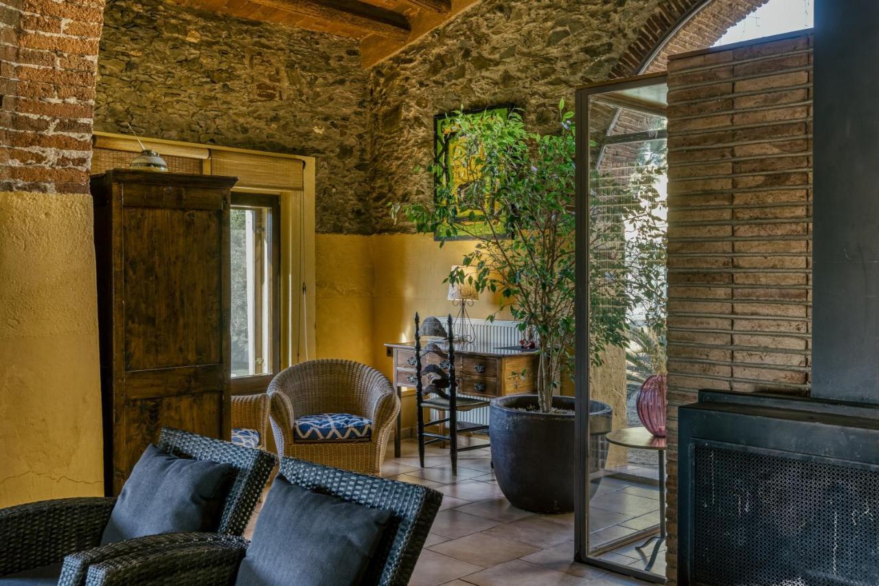 Villa Rural Mas Hortus Gerona Exterior foto