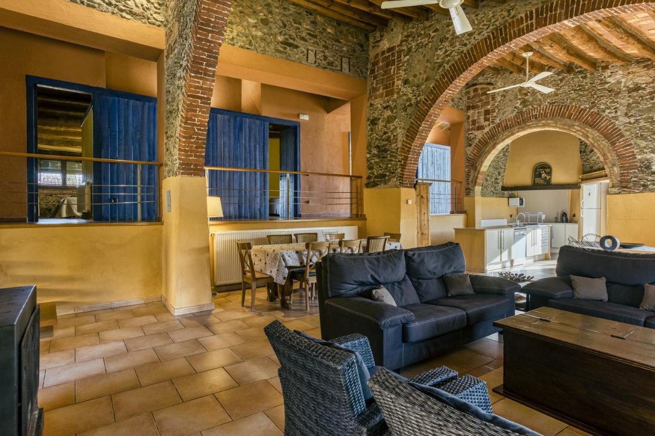 Villa Rural Mas Hortus Gerona Exterior foto