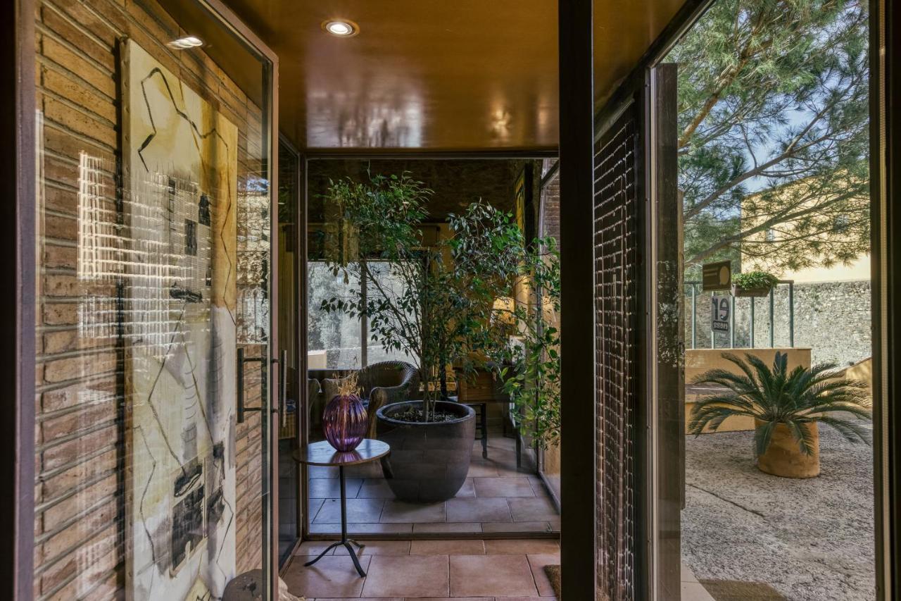 Villa Rural Mas Hortus Gerona Exterior foto