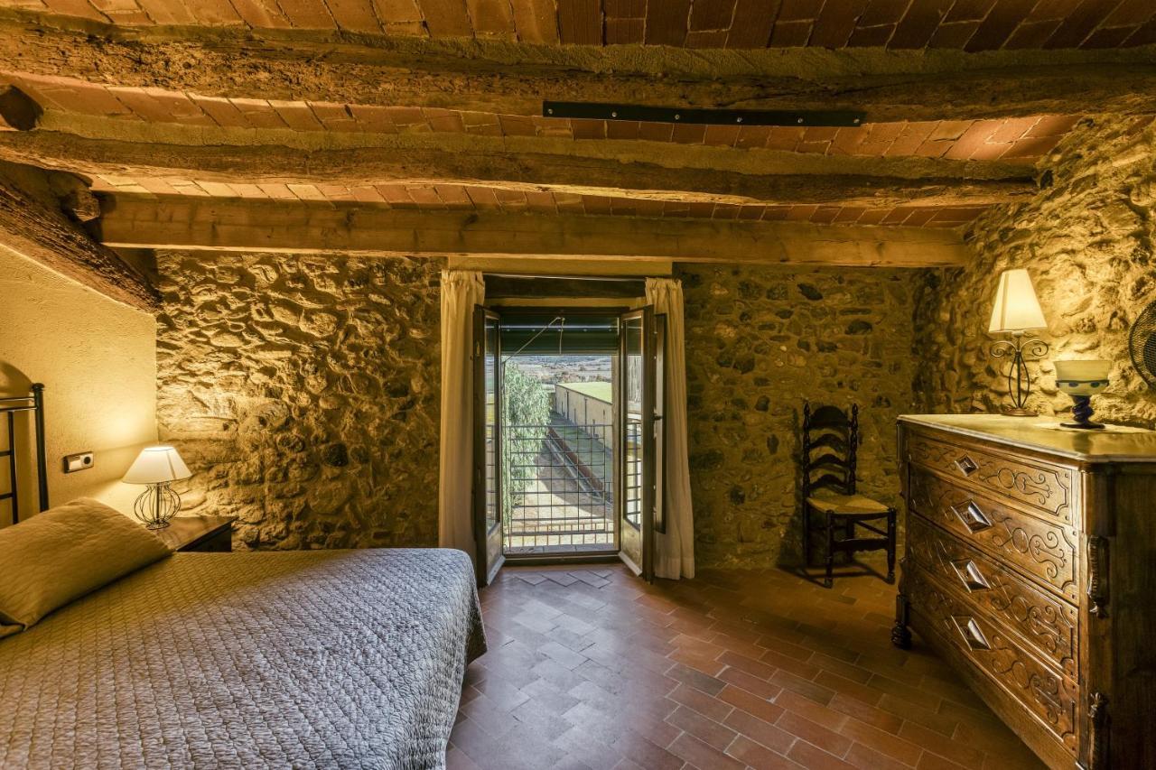 Villa Rural Mas Hortus Gerona Exterior foto