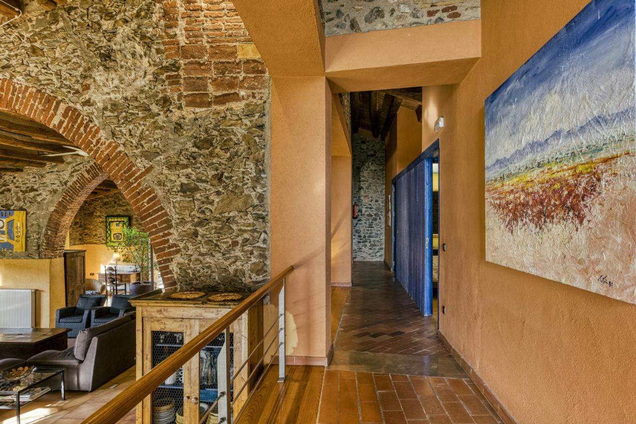 Villa Rural Mas Hortus Gerona Exterior foto